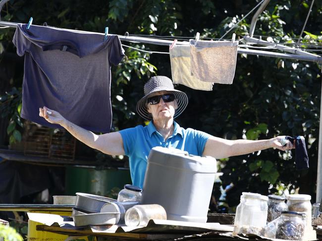 Michele Cauchi, the mother of Joel Cauchi, at home. Picture: NCA NewsWire / Tertius Pickard