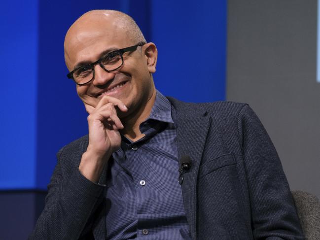 Satya Nadella says people need to be equipped for the jobs of the future.