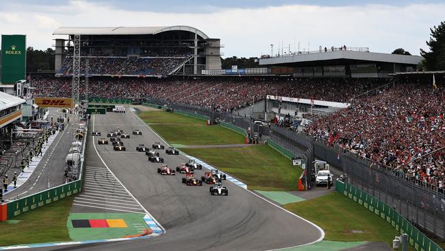 The 2017 F1 season will not feature a German Grand Prix.
