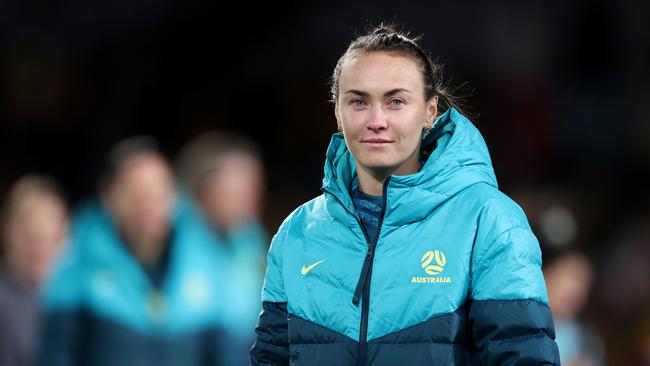 Caitlin Foord is still searching for answers after the Matildas poor showing at the Olympic Games. Picture:Matt King/Getty Images