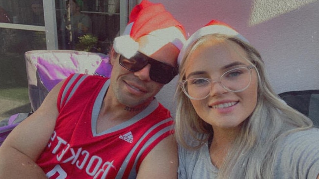 Supplied Editorial Dylan Stuart and Danika Thomson, of Roxby Downs. Dylan's body was found on Tuesday. Picture: Facebook