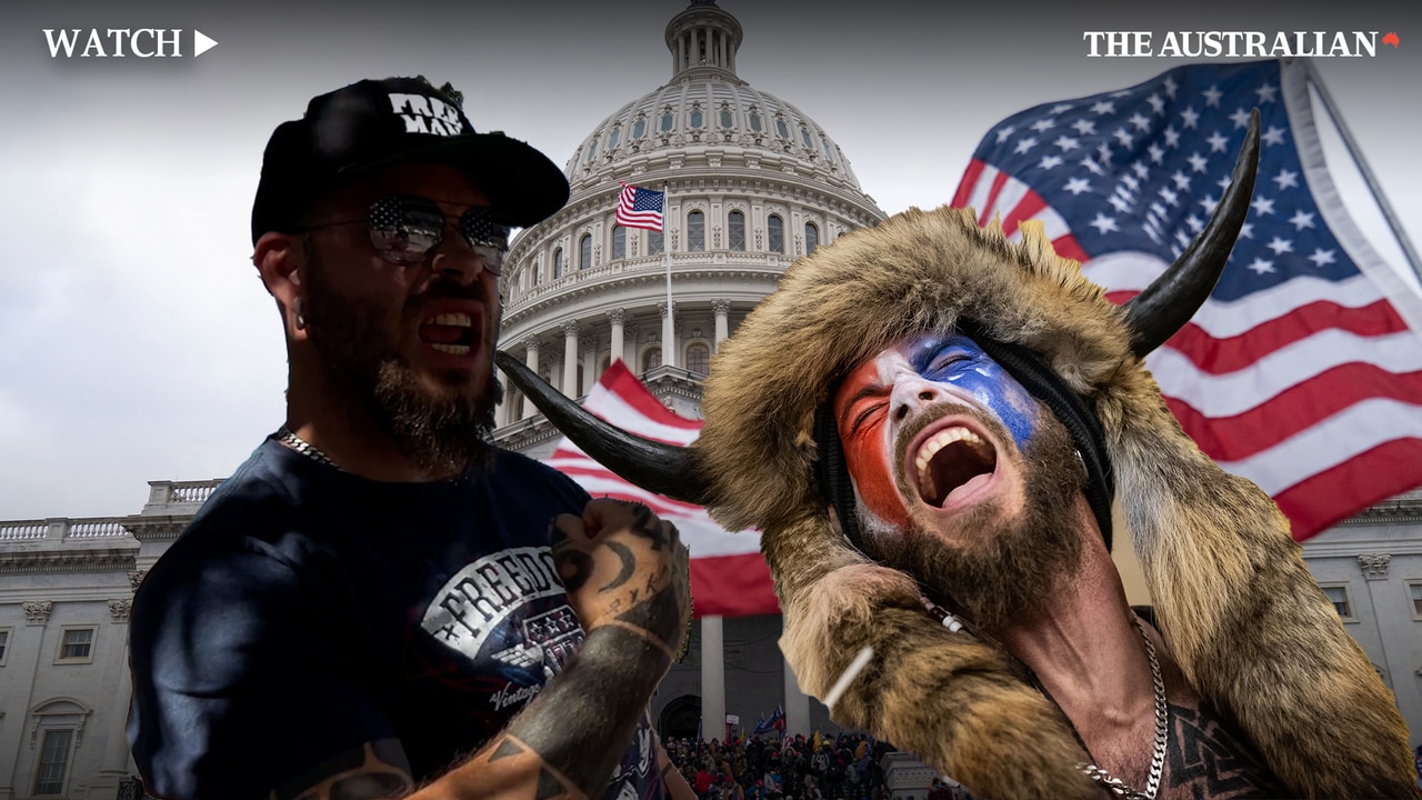 EXCLUSIVE: QAnon Shaman reflects on jail, Kamala and the 'end of America'