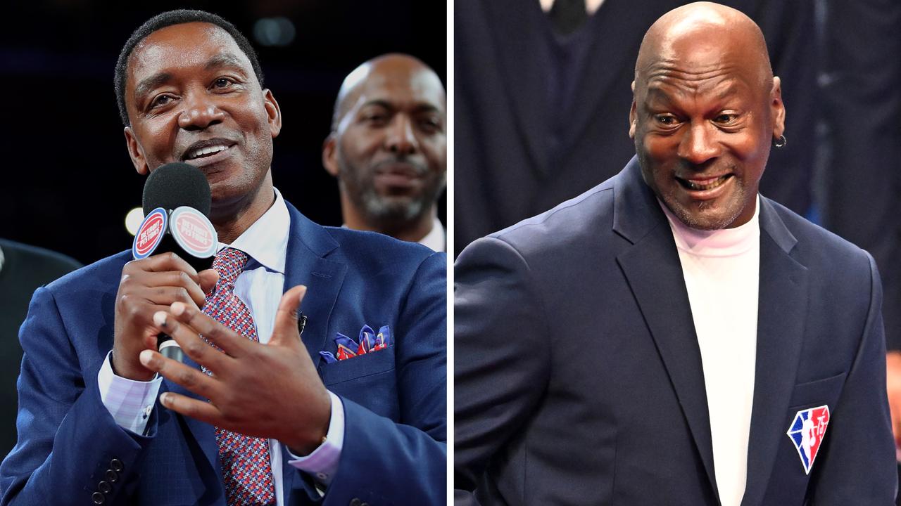 Isiah thomas sale michael jordan