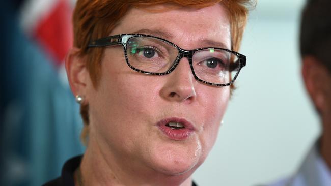 Defence Minister Marise Payne. Picture:  AAP