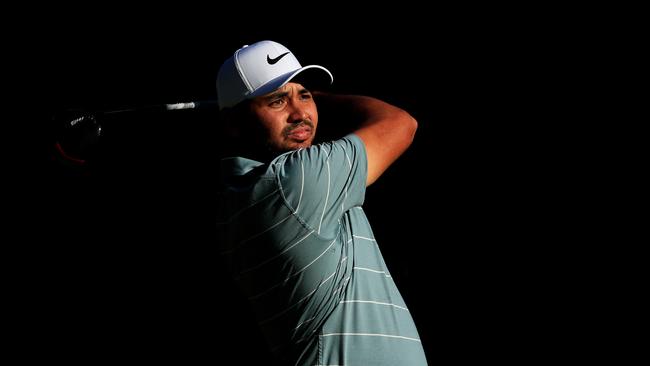 Jason Day has pulled out of the Australian Open and President’s Cup. Picture: Cliff Hawkins/Getty Images