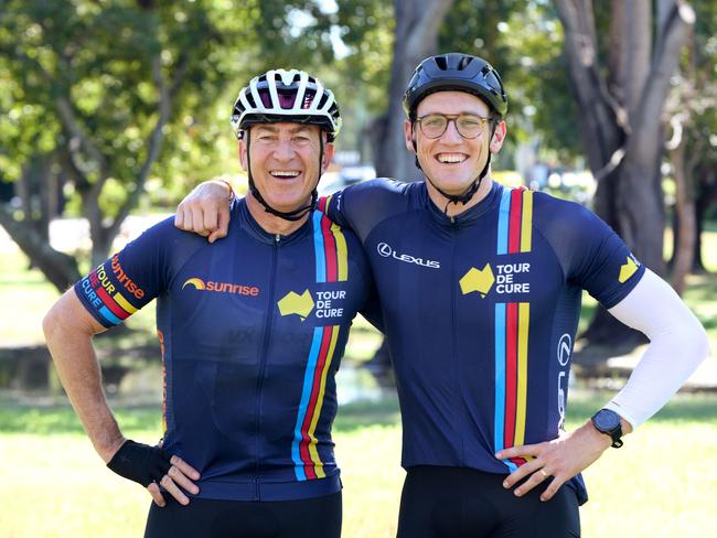 Mark Beretta and Mack Horton. Picture: supplied.