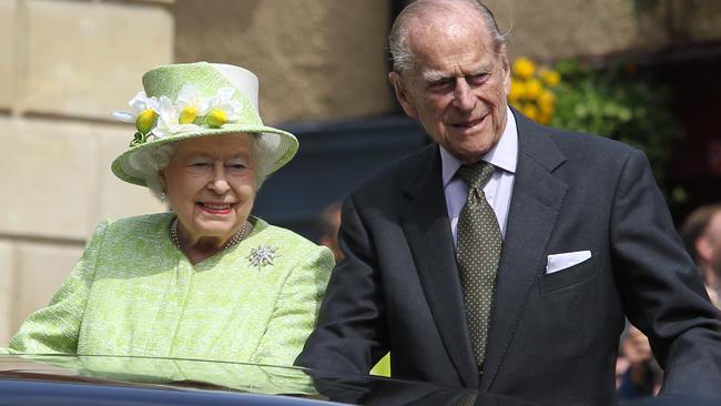 The Queen will be buried alongside the Duke of Edinburgh. Picture: TREVOR ADAMS / MATRIXPICTURES.CO.UK.