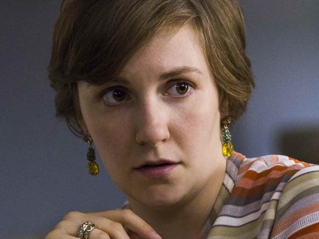 SUNDAY TV COLUMN ONLY: Pic supplied/Foxtel. Lena Dunham as Hannah Horvath in Girls 3 on showcase ep 1