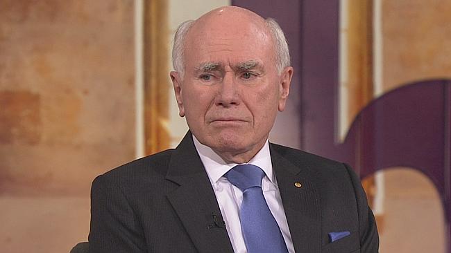 John Howard is on a mission