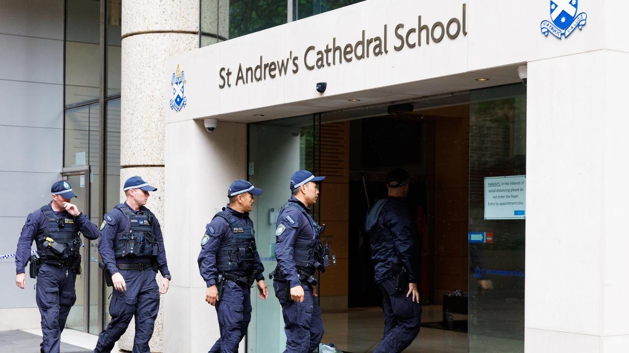 Sydney school plunged into lockdown