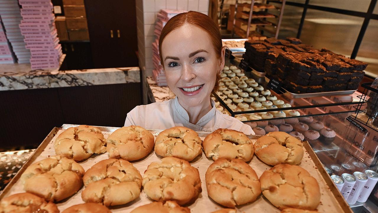 Brooki Bakehouse owner Brooke Bellamy has announced she will open her fourth store on the Gold Coast in July. Photo: Lyndon Mechielsen