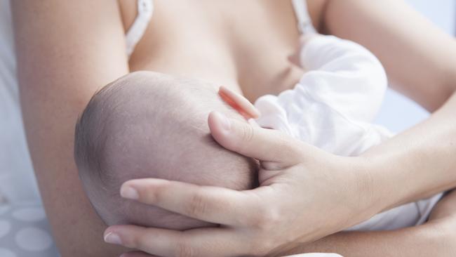 Breastfeeding is now chest-feeding in the UK. Picture: iStock