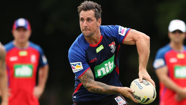 Mitchell Pearce can have a huge effect for Newcastle. Photo: Brett Costello