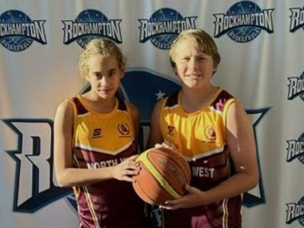 Zavier Wren and Dallas Gentles will be among the North West players competing for the first time at the Queensland sports basketball championships in Rockhampton.