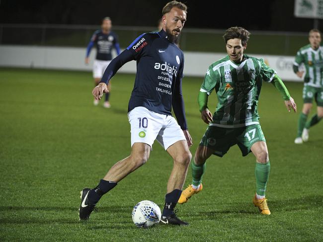 Davey Van't Schip will again be a key cog in Pascoe Vale’s attack. Picture: Mark Avellino