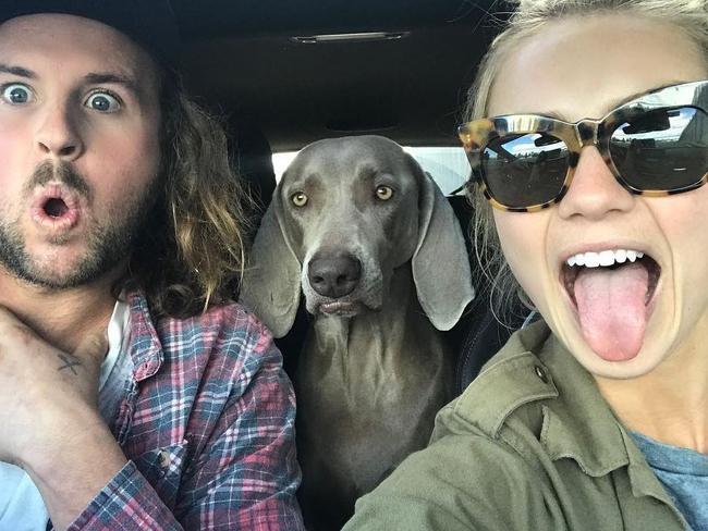 Elyse Knowles gained more popularity when she appeared on The Block with he partner Josh Barker. Picture: Instagram