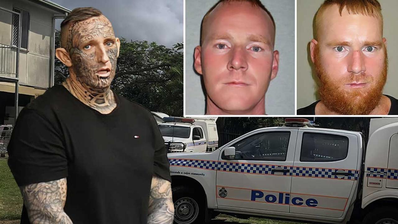 Michael Hartley (main image) was found dead on the roadside in 2020. Daniel Baumgart (insets) was charged with murder but the charge was later dropped.