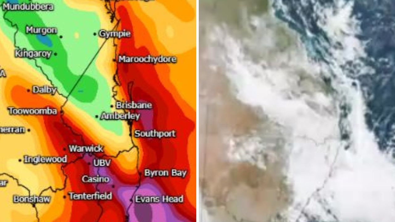 Brisbane’s 2025 weekends? Officially 80 per cent ruined