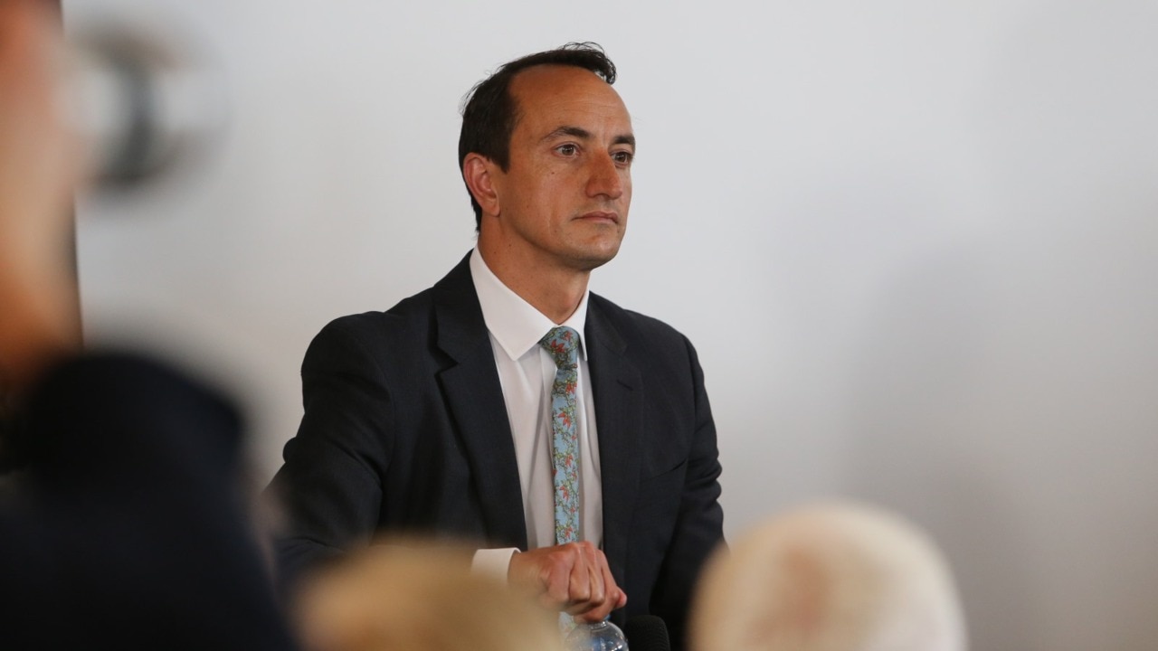 Former MP Dave Sharma seeks to replace Senator Marise Payne