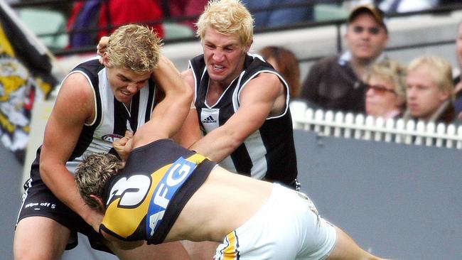 This is what happened the last time Jason and Cameron Cloke played together.