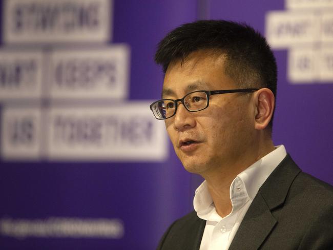 Victoria’s Deputy Chief health Officer, Professor Allen Cheng. Picture: NCA NewsWire / Sarah Matray