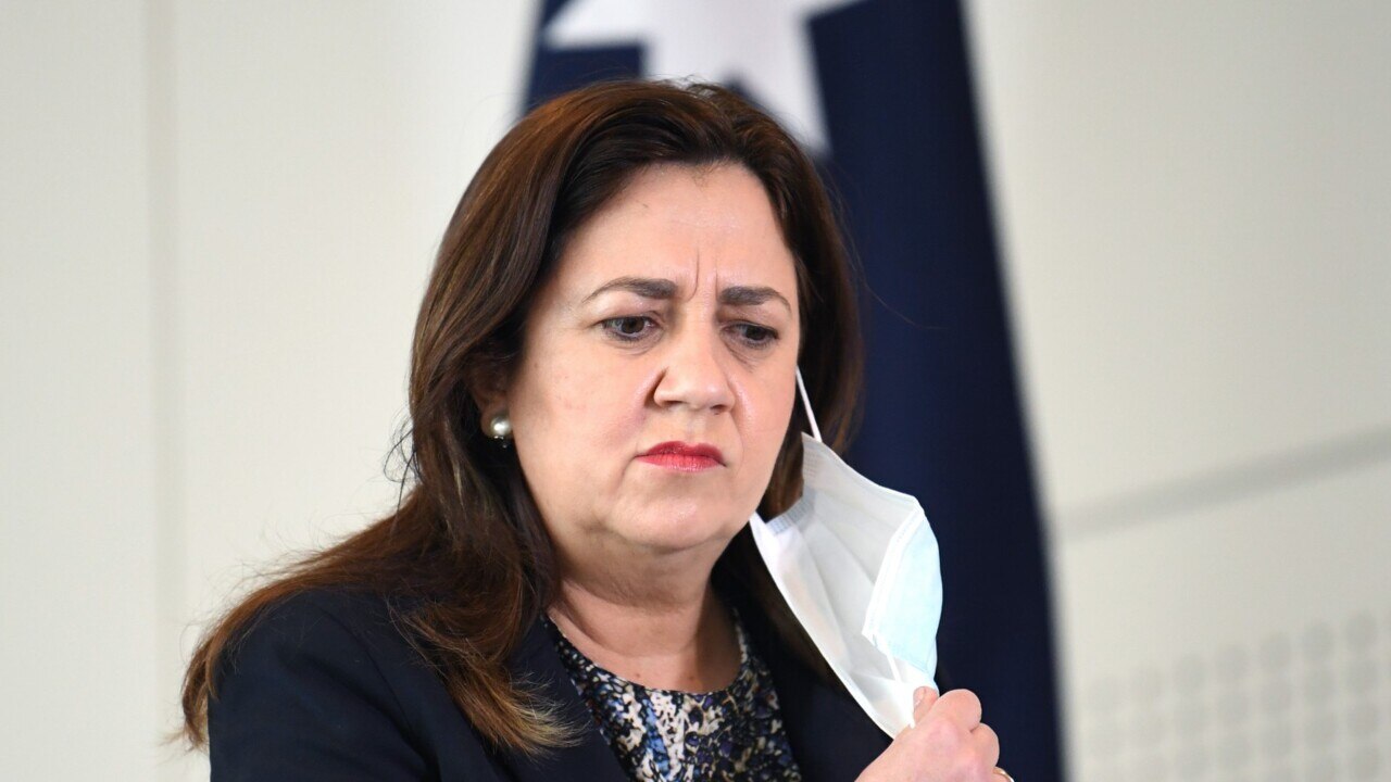Palaszczuk has gone 'completely bonkers' amid PCR test confusion | Sky News  Australia