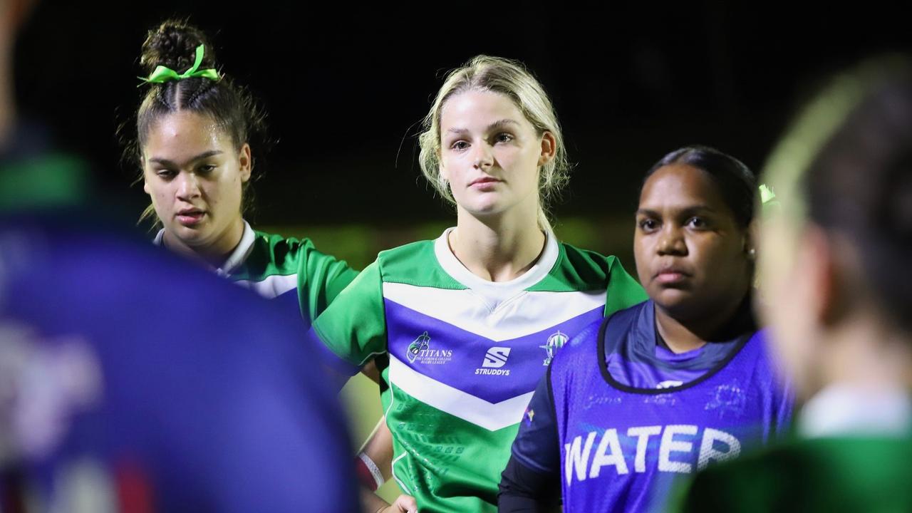 The Cathedral College open girls rugby league team had a big year.