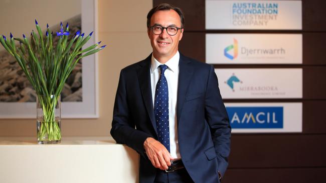 Mark Freeman, managing director of Australian Foundation Investment Company. Picture: Aaron Francis