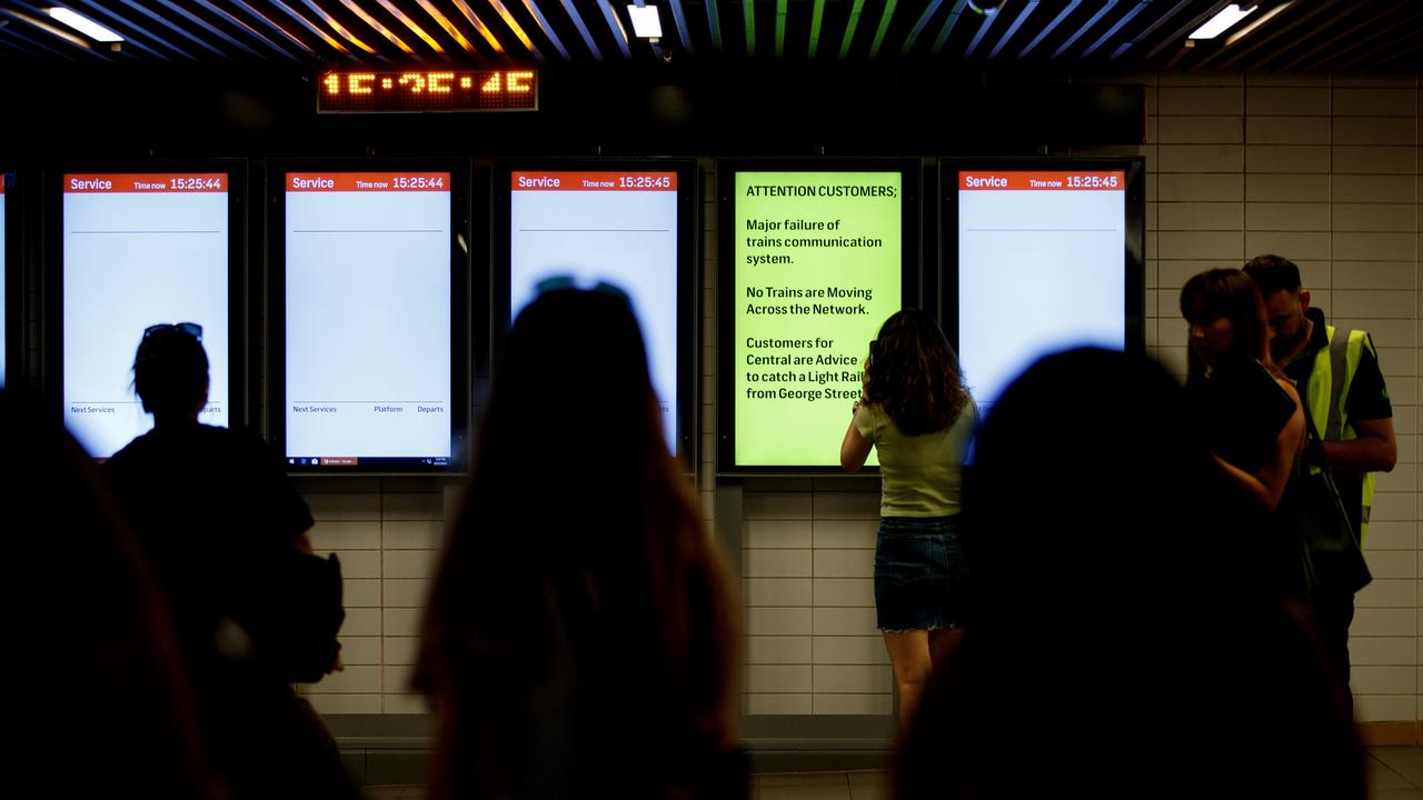 Train Hell After Network Brought To Standstill Sydney: Train Chaos ...