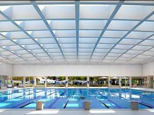 Artist’s impression of the 25m pool.