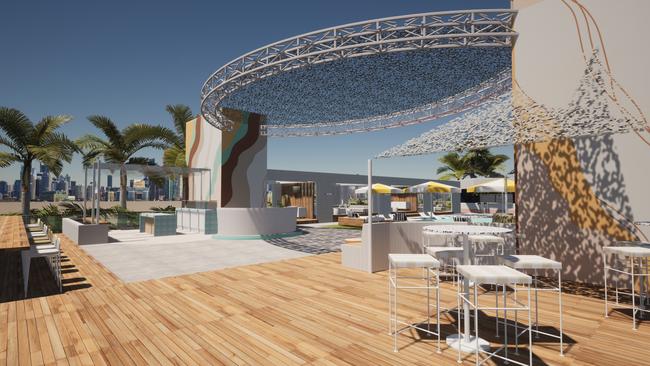 The 2000-person capacity, $5m plus Cali Beach Club by Artesian Hospitality.