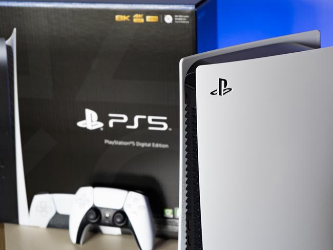 PlayStation 5 disc consoles start at around $799. Picture: istock