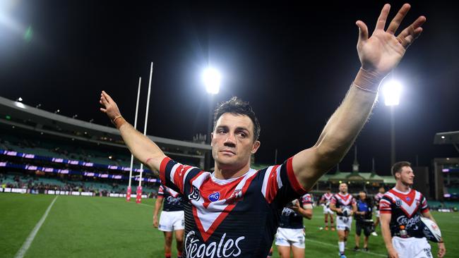 James Tedesco is the Roosters best player, but Cooper Cronk (pictured) might have been their most important. Picture: AAP