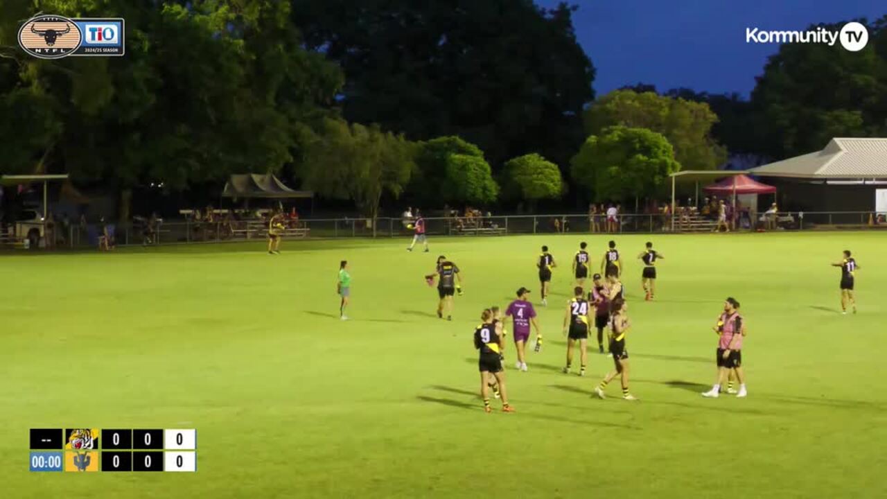 Replay: Nightcliff Tigers v PINT - 2024-25 NTFL Round 14