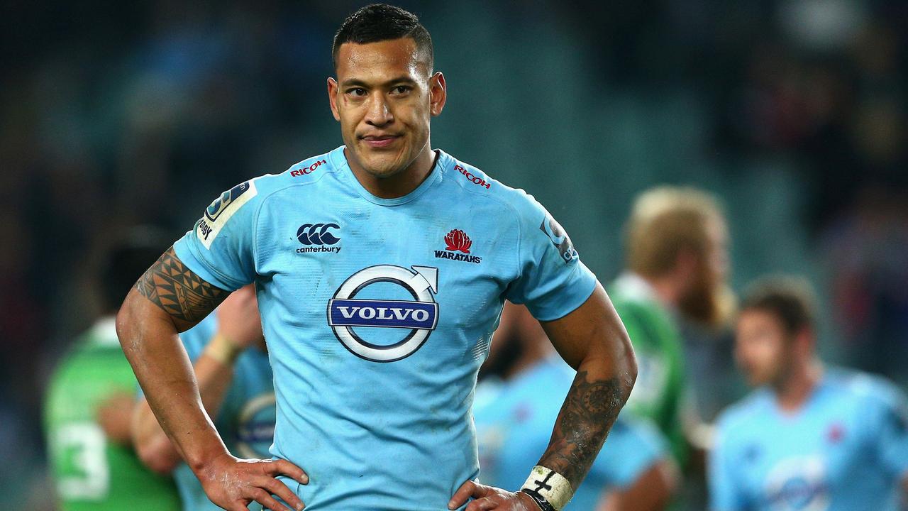 Paul Kent: Israel Folau’s signing with the ARU was a win for the NRL ...