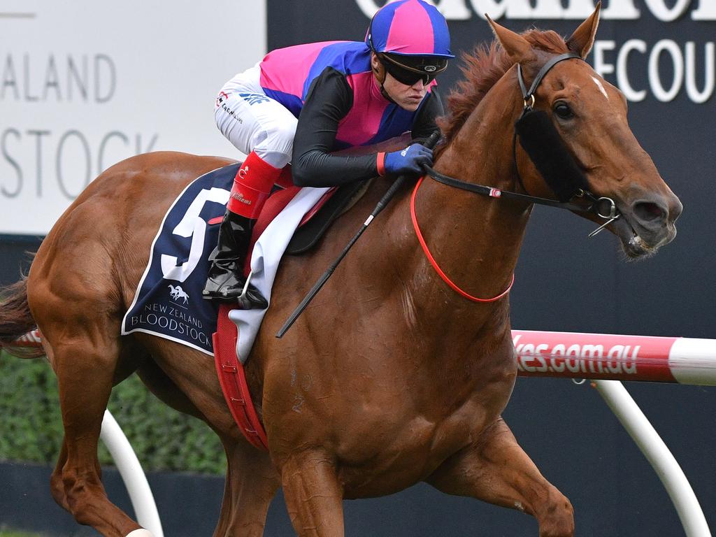 Memsie Stakes: Vega Magic (Craig Williams). Picture: Getty Images