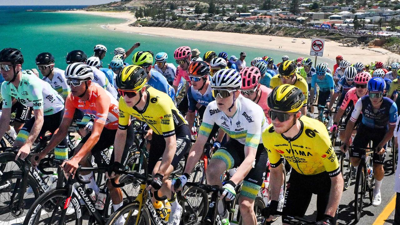 Full list of all this weekend’s Tour Down Under road closures