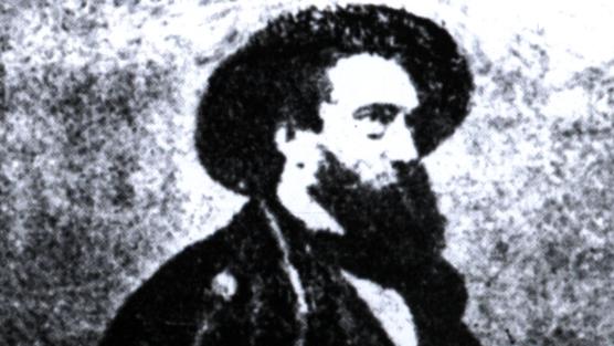 Italian-born adventurer Raffaello Carboni was a leader in the Eureka Stockade revolt.