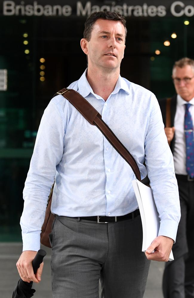 Mathew Low, husband of Cindy Low, has been a constant at the inquest hearings. (AAP Image/Dan Peled)