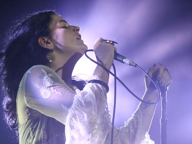 Born performer ... Eden lives to sing live and is excited about introducing her original songs on a national tour. Picture: News Corp Australia.