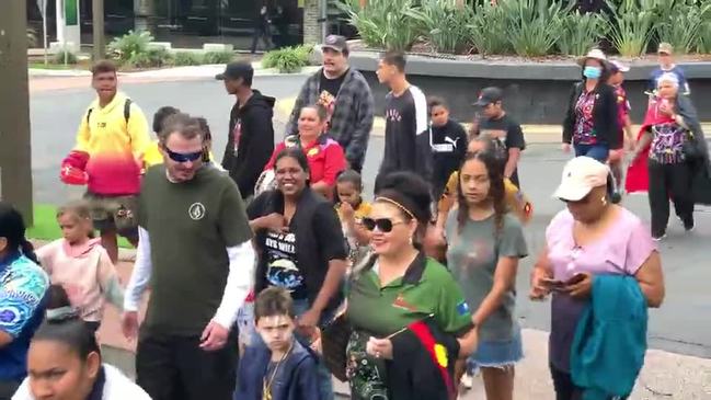 NAIDOC March Rockhampton 2021 Video 2