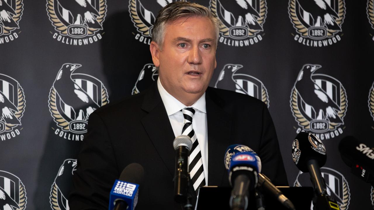 Eddie McGuire resigned effective immediately.