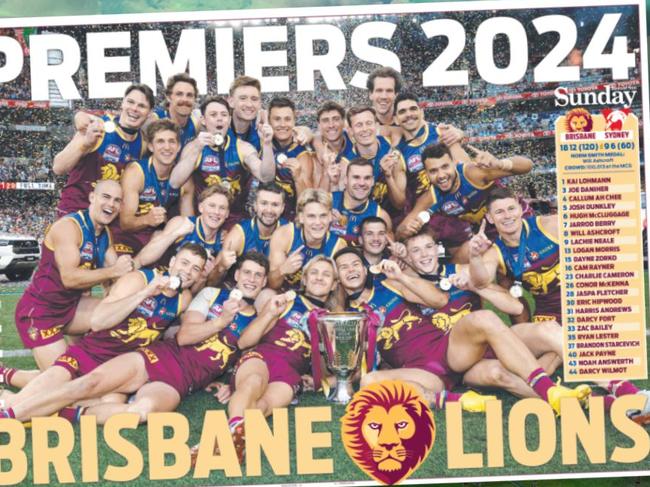 Download your Lions premiership poster