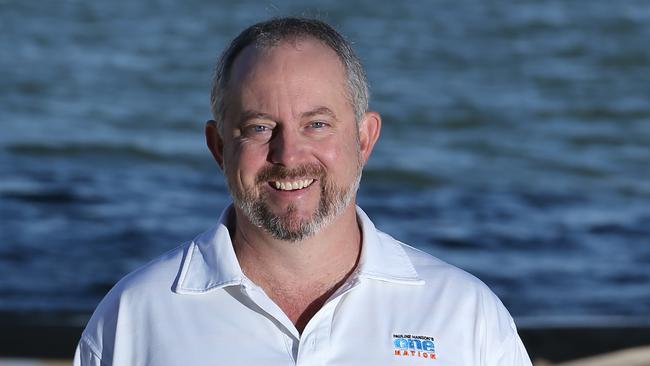 One Nation's Broadwater candidate Brenden Ball is one of four party representatives in 11 Coast seats. Picture Glenn Hampson