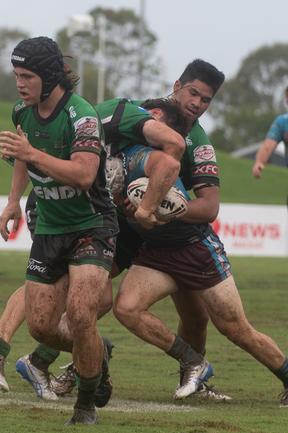 Mackay Cutters vs Townsville Blackhawks Cyril Connell Saturday 22 February 2025 Picture:Michaela Harlow