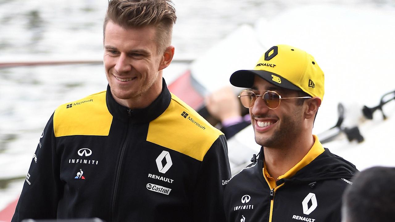 Nico Hulkenberg was called in from the F1 wilderness.