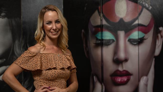 Shantel Gittany is one of western Sydney’s best hairdressers. Picture: Monique Harmer