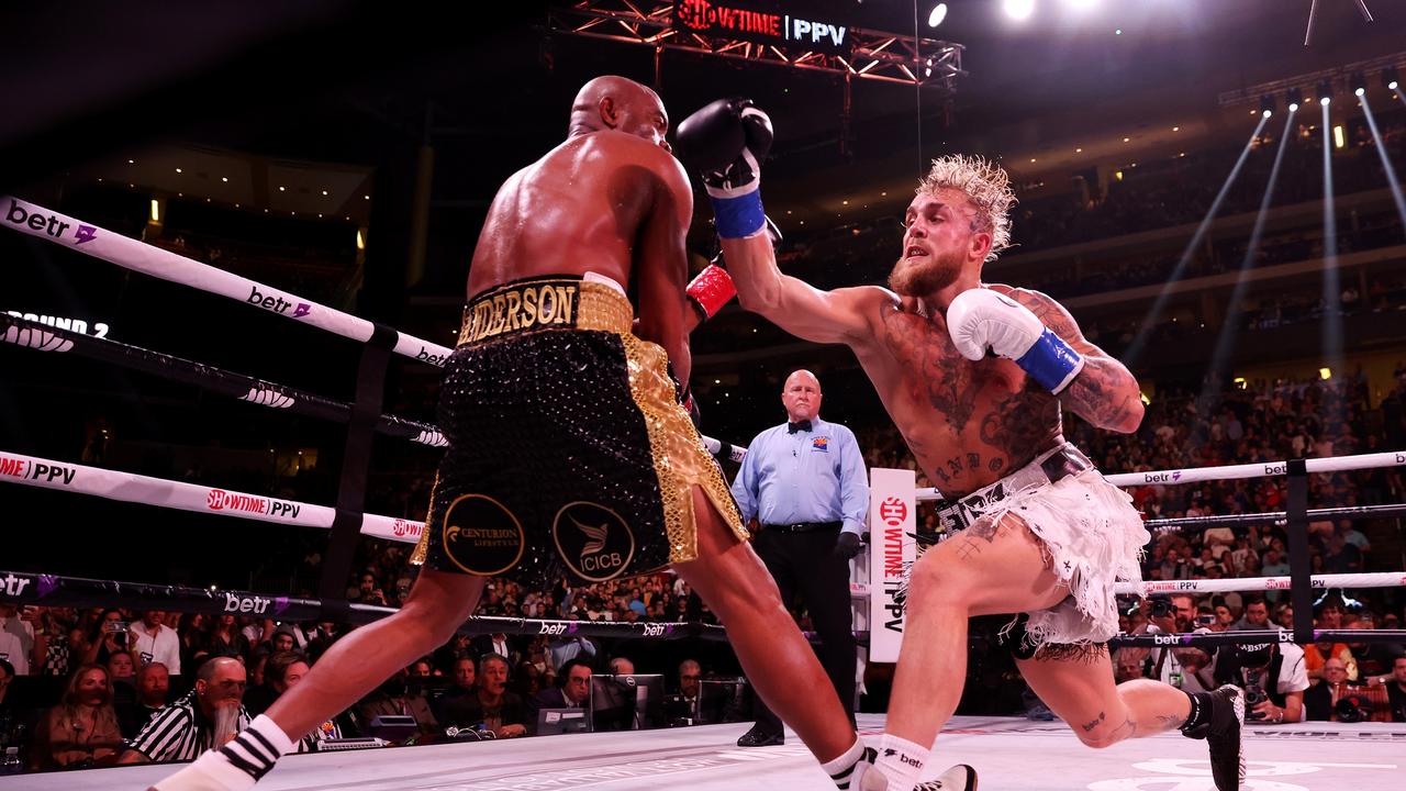 Paul last fought Anderson Silva. Photo by Christian Petersen/Getty Images