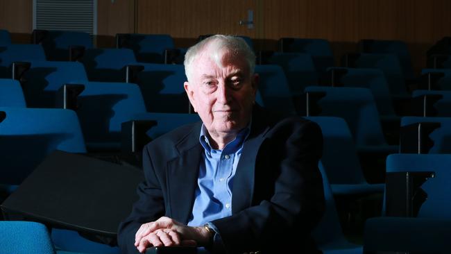 Nobel Laureate Professor Peter Doherty at Geelong's CSIRO facility. Picture: Peter Ristevski