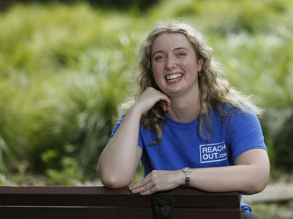 Stephanie Long at Roseville Park. Picture: John Appleyard